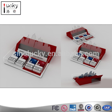 Led Cigarette Display Stand Acrylic Holder