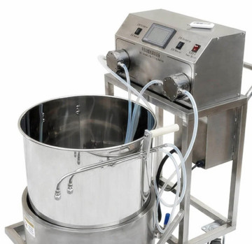 Candle Wax Melting Pot with Wax Filling Machine