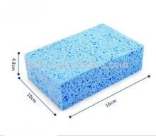 Large bath cleansing cellulose sponge