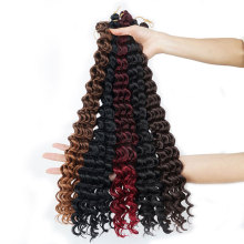 Jerry Curly Deep Weave Hair Extension Deep Wave Curly Hair Bundles Weave Hair Tresemme Make Waves Synthetic