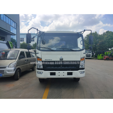 Caminhão compactador de lixo SINOTRUCK HOWO 8CBM / 6T