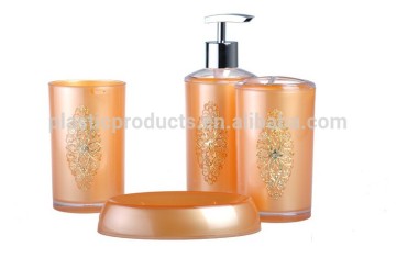 Cheap Bathroom Accessories Sets Plastic Bathroom Accessories Gold