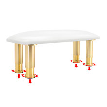 Extensible Legs Rectangular Nail Arm Rest