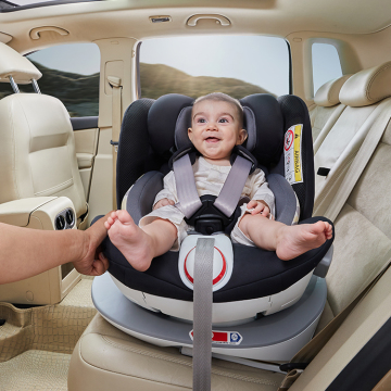 40-125Cm Adjustable Child Baby Car Seat With Isofix