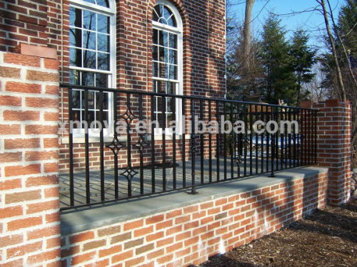 pipe support bracket garden railings,iron fence