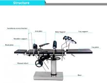 Manual Operation Table could match with Orthopedic frame