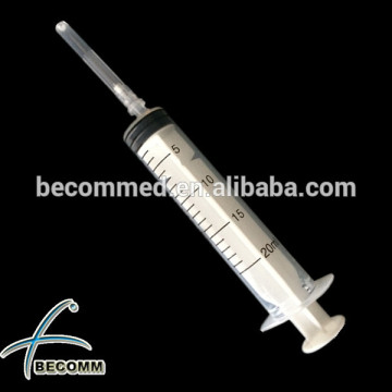 Manufacturer supply high quality disposable syringe