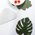 Creative Wholesale Leaf Placemat Cookie Table Mats