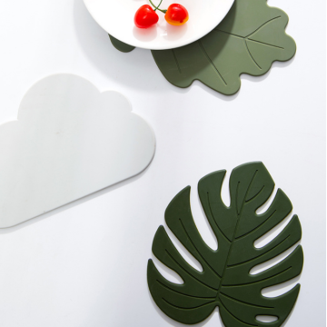 Creative Wholesale Leaf Placemat Cookie Table Mats