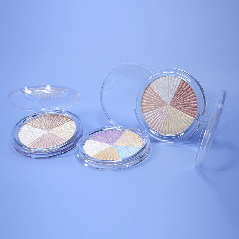 5color highlight powder pressed powder makeup powder body glitter face glitter 3 styles new arrival