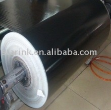 high quallity black barcode ribbon jumbo roll