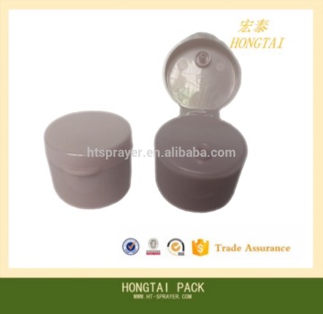 plastic jars flip top cap,screw top lids, shampoo cap