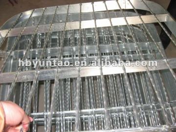 concrete steel grating