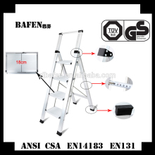 4 step ladders aluminum fold up