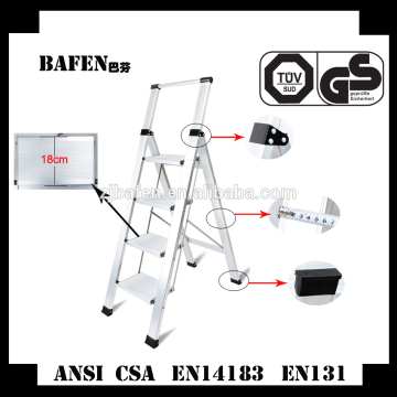 4 step ladders aluminum fold up