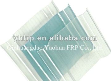 fiber glass polyester transparent roofing sheet