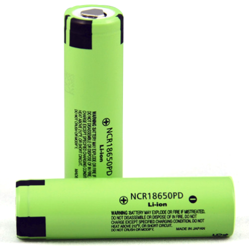 Head Flashlight 18650 Battery Panasonic 2.9Ah (18650PPH)