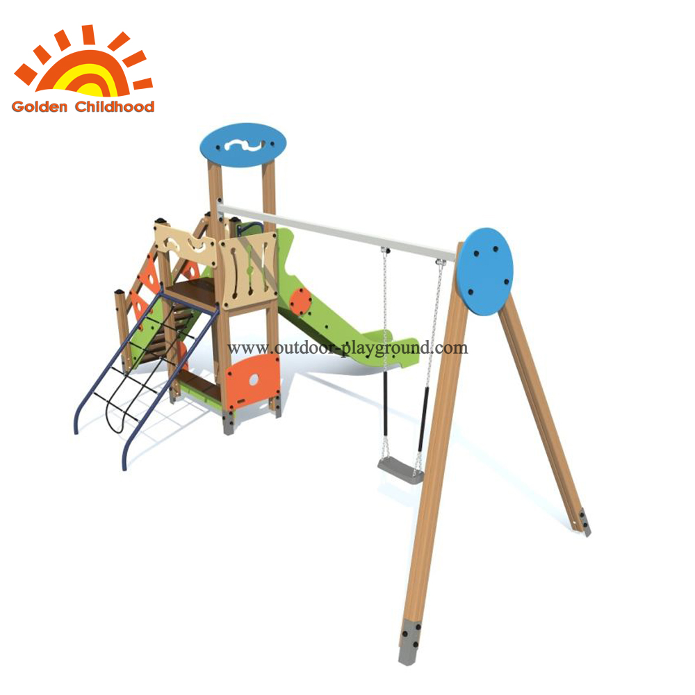 Outdoor Playground Hpl Simple Playset