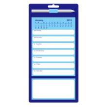 list pad calendar