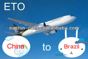 air shipping service to Brazil