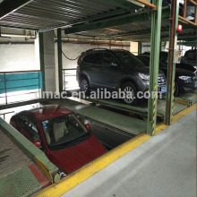 Multi rows combined car lift parking system/mechanical parking system