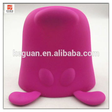 S-B011 popular nice design colorful silicone cooking gloves