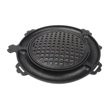 Pinniu Korean Nonstick Roasting Multi-Function Egg Cake BBQ Grill Pans