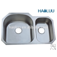 HL62312 CUPC Undermount Double Bowl Sink