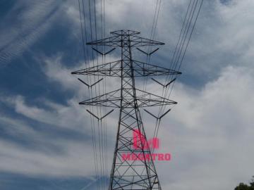 345KV double circuit lattice tower