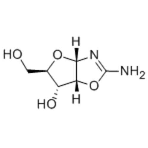 2-амино-альфа-д-рибофурано [1 &#39;, 2&#39;: 4,5] оксазолин CAS 27963-97-9