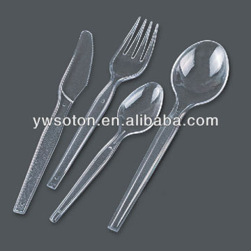 plastic cutlery disposable cutlery