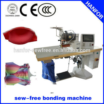 Seamless bonding adhesive tape binding machine for application