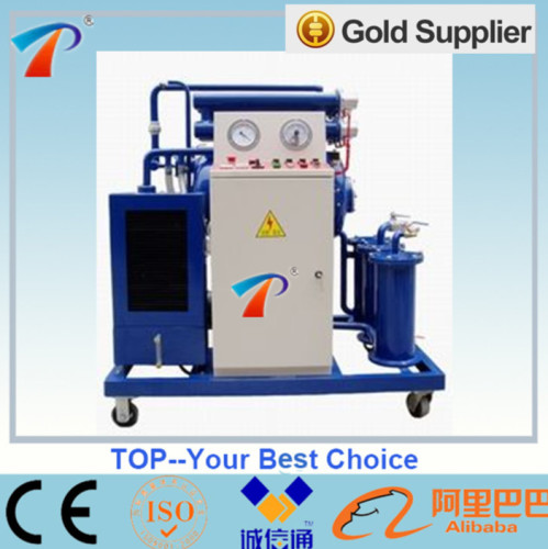 Single Stage High Vacuum Oil Purification Machine