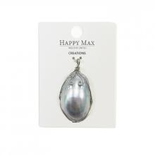 Craft freshwater shell pendants for jewelry making