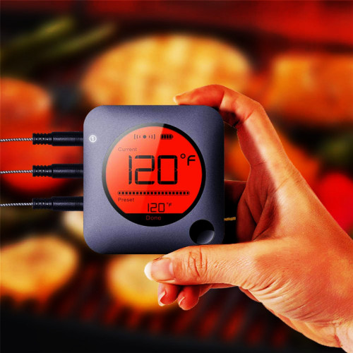 Matlagning Bluetooth-termometer för grill och fritös