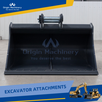 CLG930E Excavator Bucket Mud Bucket Cleaning Bucket