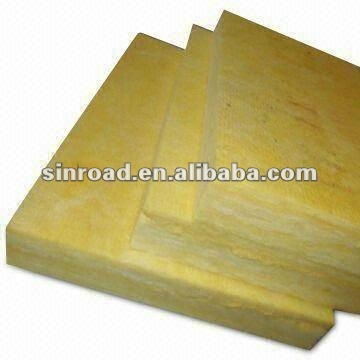 Fiberglass Wool Insulation Glass Wool Board