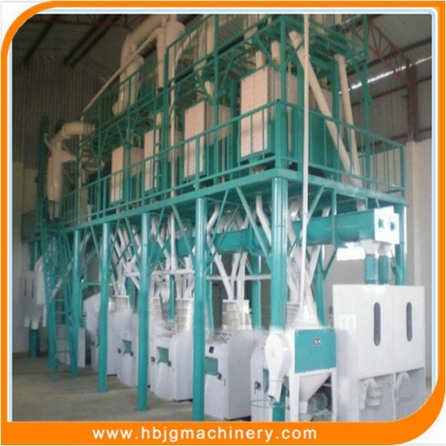 atta wheat flour milling machinery