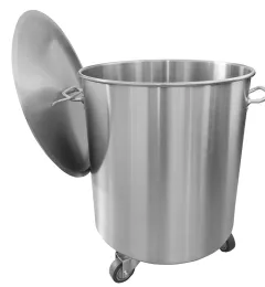 Metal dustbin