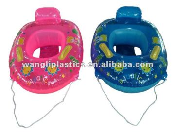 PVC inflatable baby float