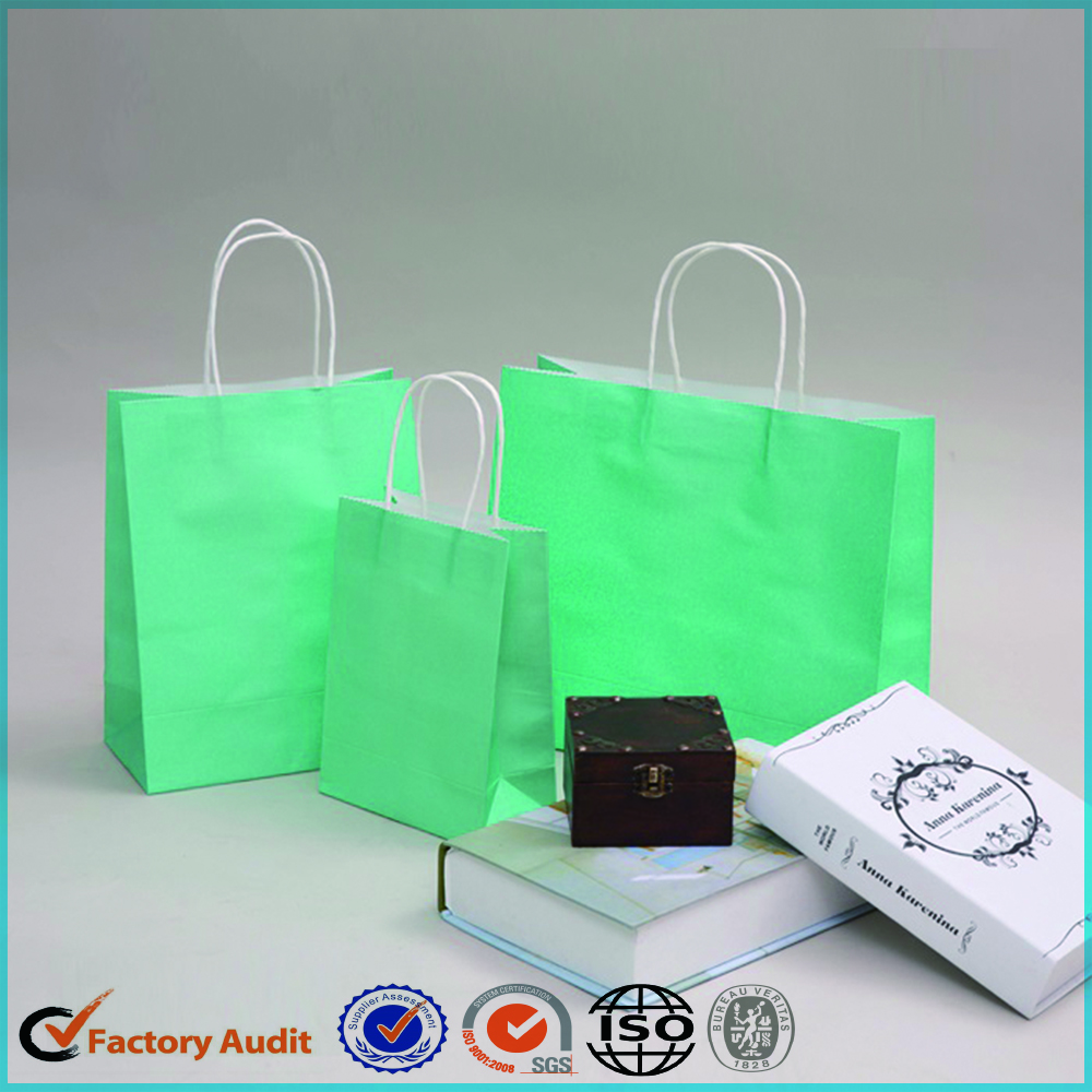 Recycled Paper Bags With Logo For Gifts