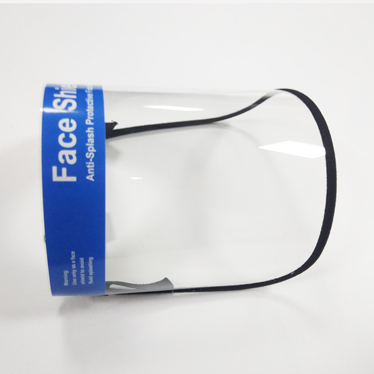 Clear Anti Droplet Full Safty Face Shield Μάσκα