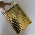 Holographic Shiny Metallic Foil Bubble Mailer