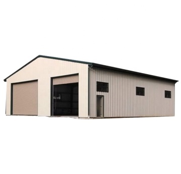 Prefab Steel Structure Farm Storage Warehouse Metal Building Kits