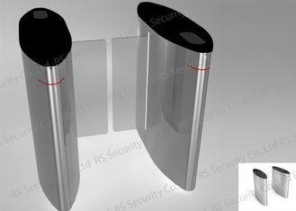 Wide Channels Speed Gates , High Security Anti-pinch Slidin