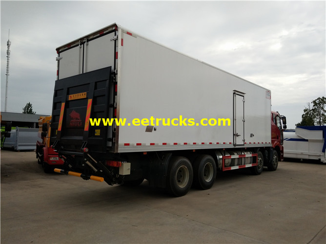 12 Wheel Reefer Cargo Trucks