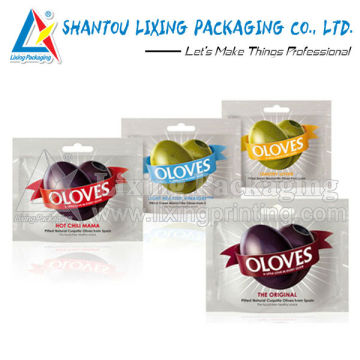 Plastic printing packaging bag