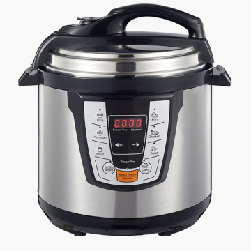 Safe pressure cooker stainless steel home use
