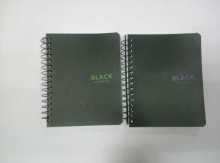 A6 4 Subject Pp Cover Spiral Notebook/notepad?