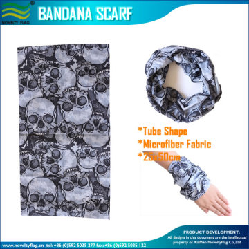 100% Microfibre Polyester Seamless Custom Bandana